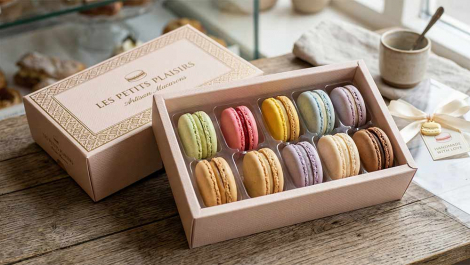 Как выбрать идеальную упаковку для пирожных макарон?